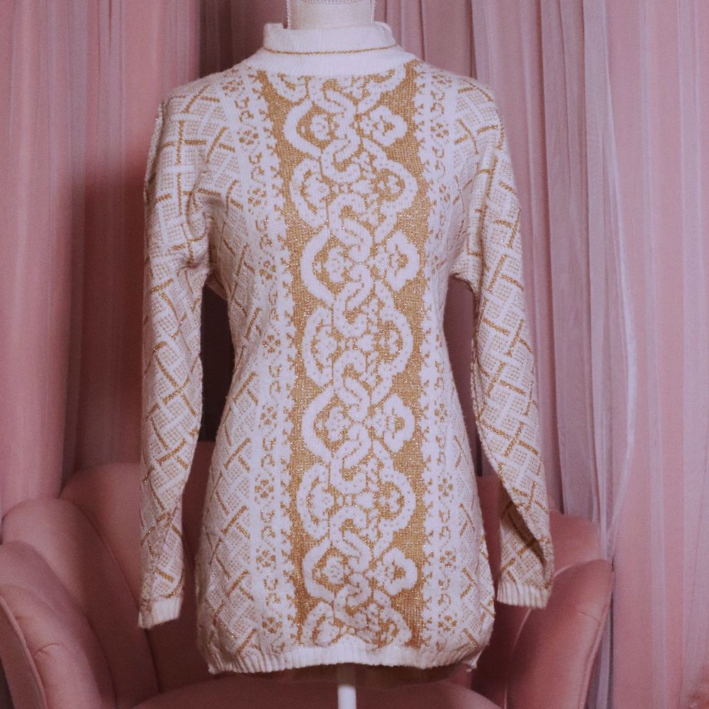 Holiday Sparkle Sweater